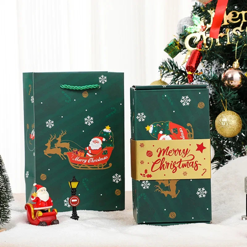 Christmas Surprise Gift Box Folding Pop Up Design