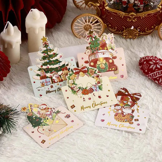 Christmas Greeting Cards Set 30 pcs