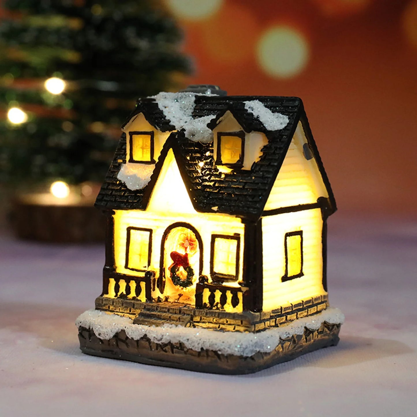 LED Christmas House Light Up Decor