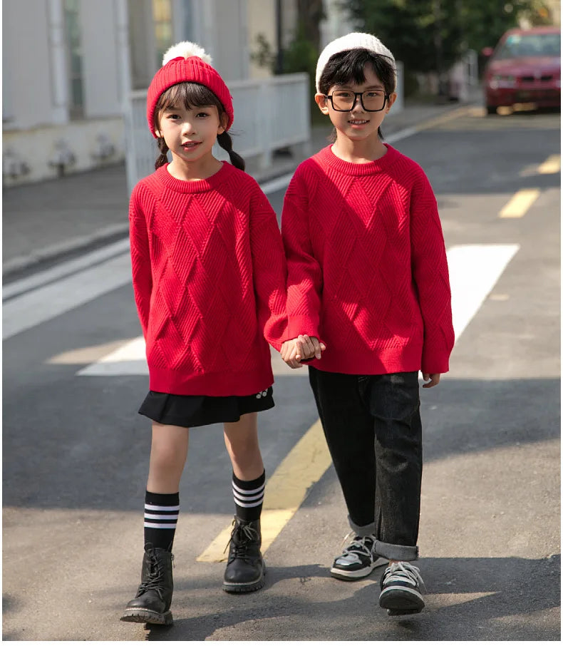 Matching Family Christmas Sweaters Holiday Knitwear