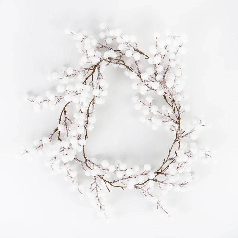 Christmas pine Garland Holiday Decor