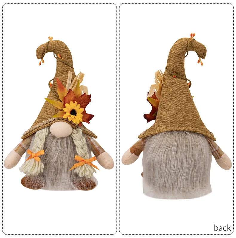 Chritsmas Faceless Gnome Doll Handemade Holiday Decor