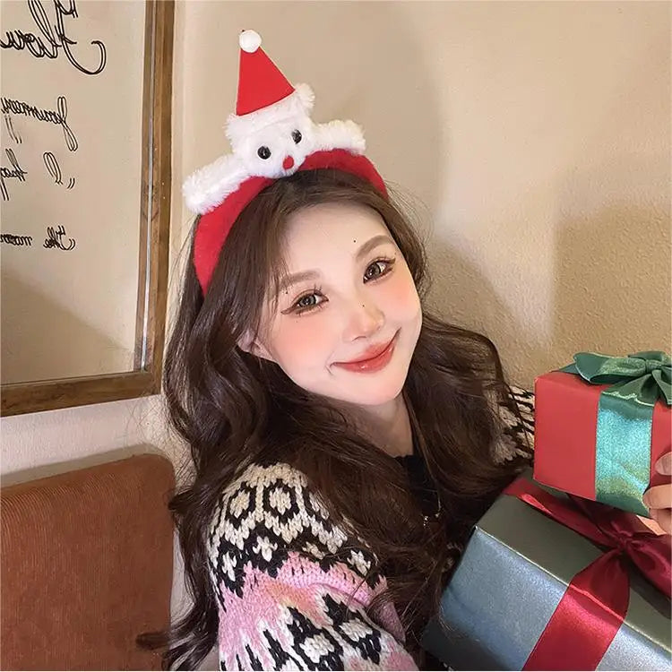 Christmas Plush Headband