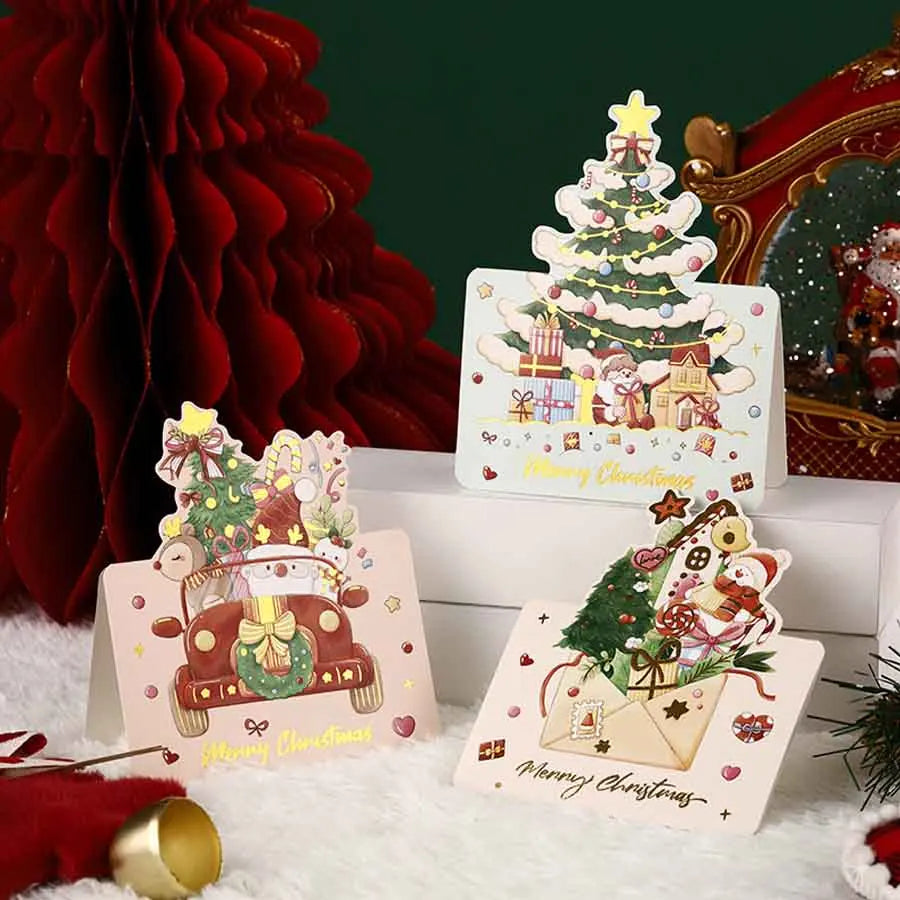 Christmas Greeting Cards Set 30 pcs
