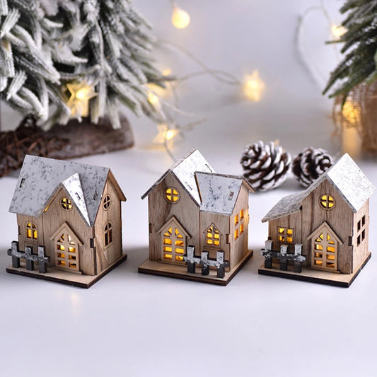 LED Christmas House Light Up Decor