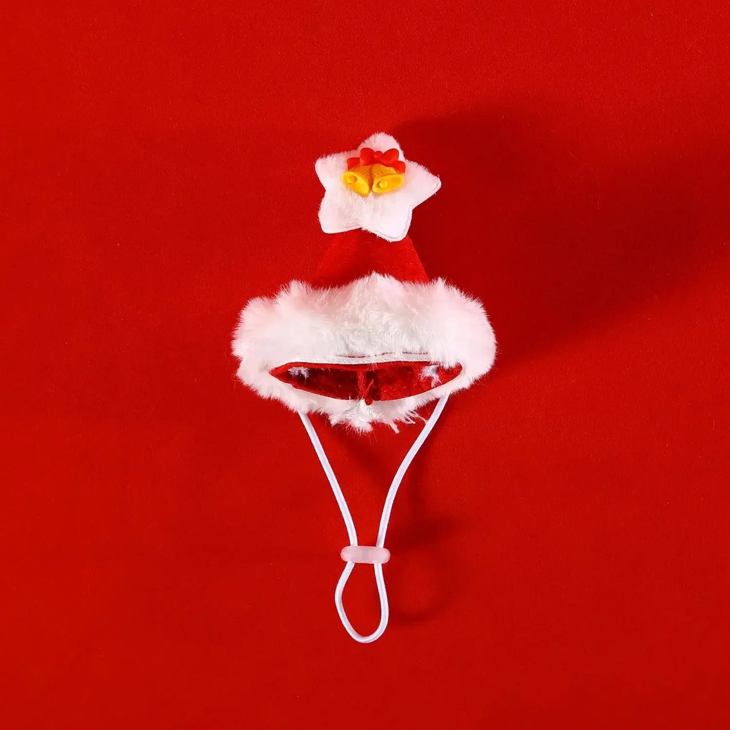 Christmas Pet Hat & scarf Set Knitted Holiday Accessory