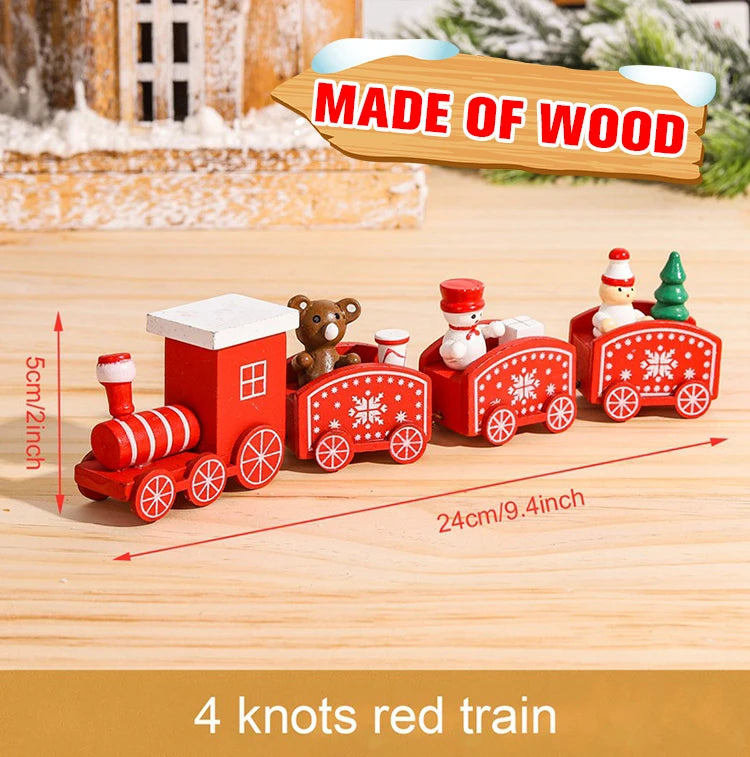 Christmas Train Ornament Home Decor