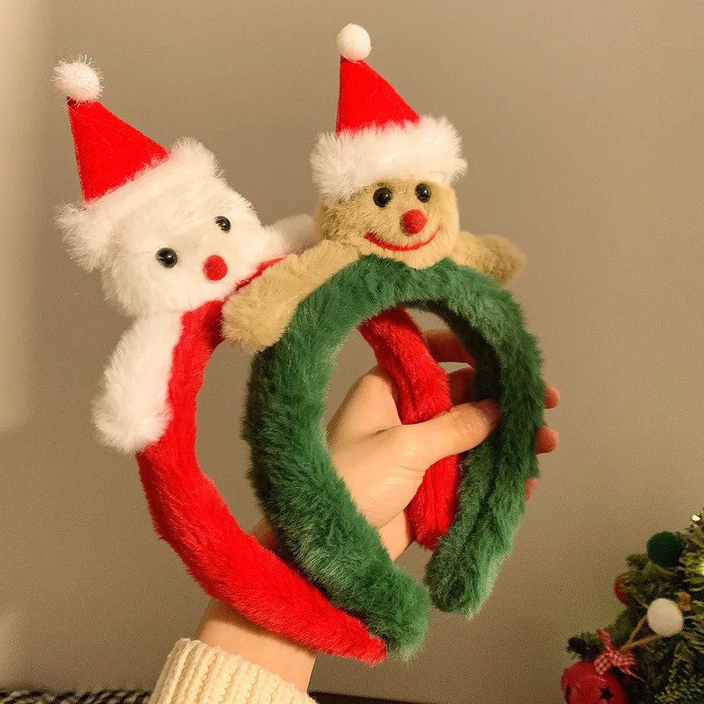 Christmas Plush Headband
