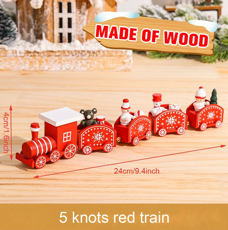 Christmas Train Ornament Home Decor