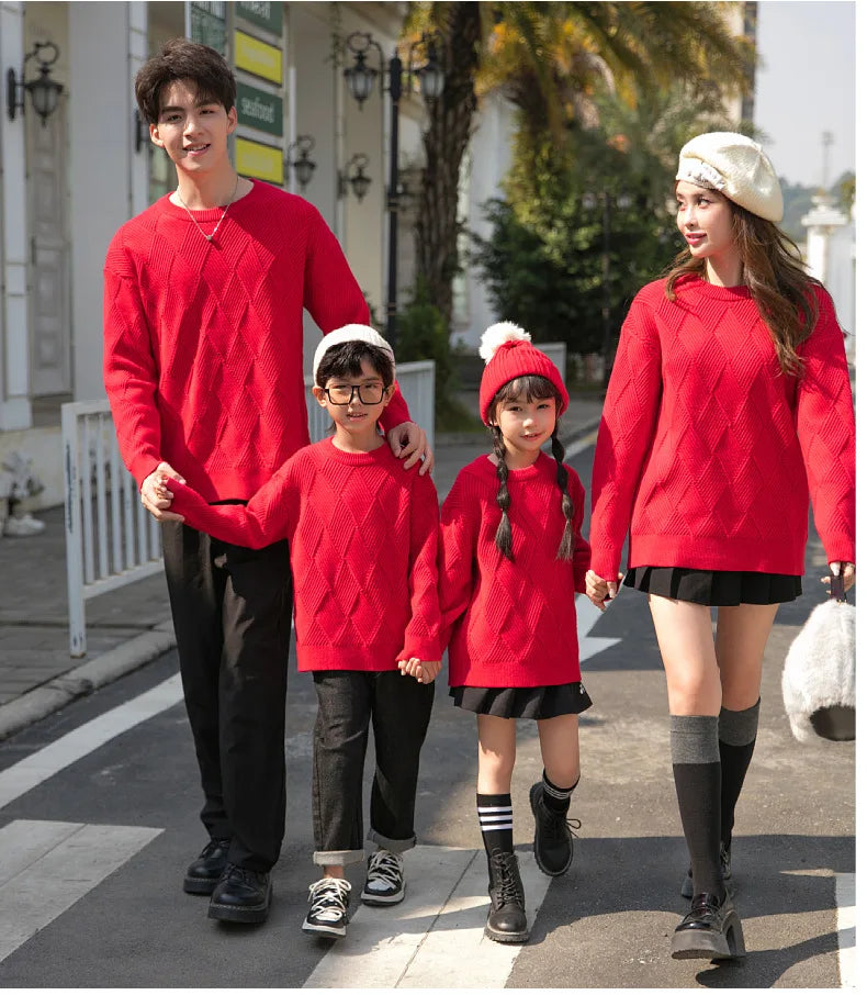 Matching Family Christmas Sweaters Holiday Knitwear