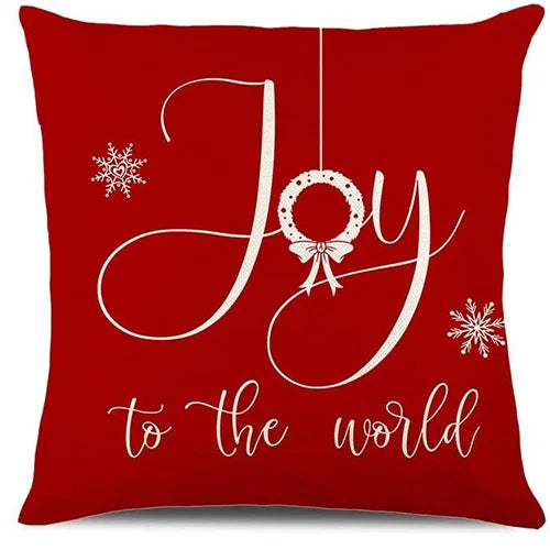 Merry Christmas Pillow Covers Set
