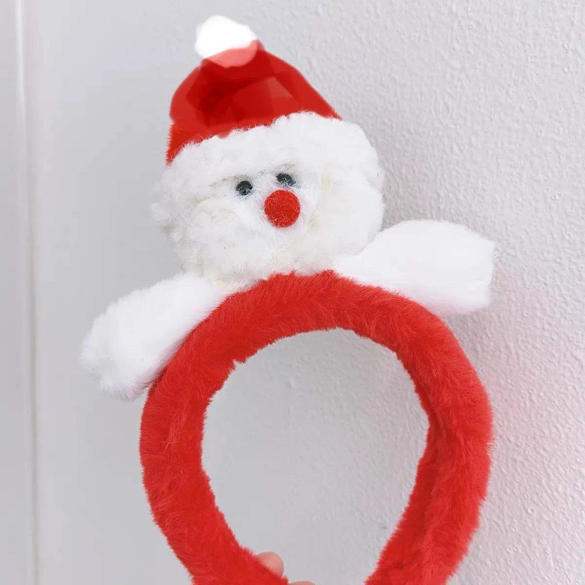 Christmas Plush Headband