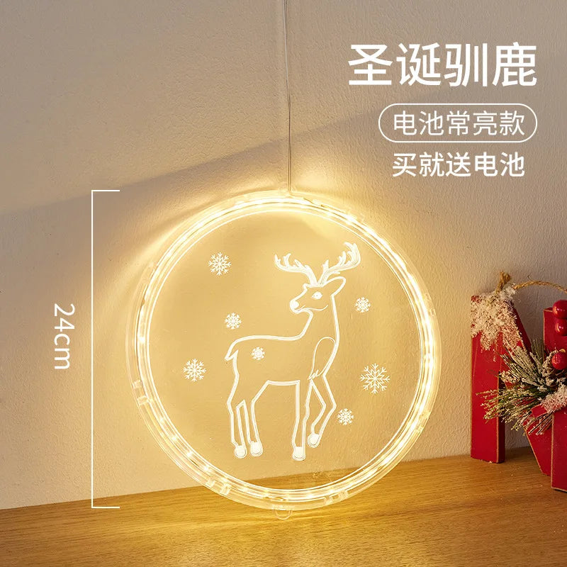 Luminous Christmas Night Light Decor