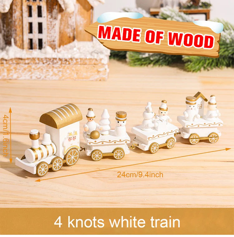Christmas Train Ornament Home Decor