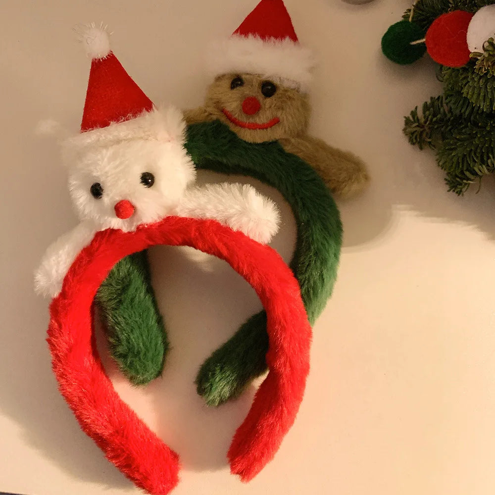 Christmas Plush Headband