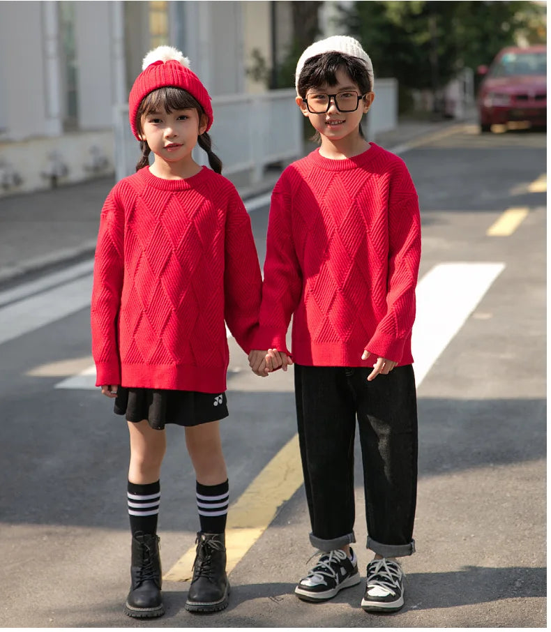 Matching Family Christmas Sweaters Holiday Knitwear