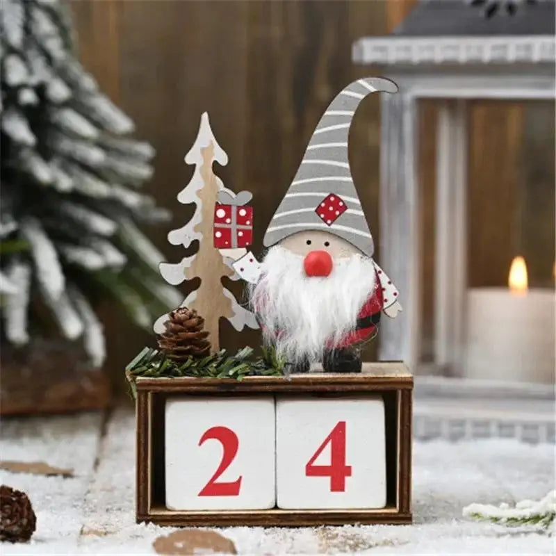 Santa Christmas Calendar Holiday