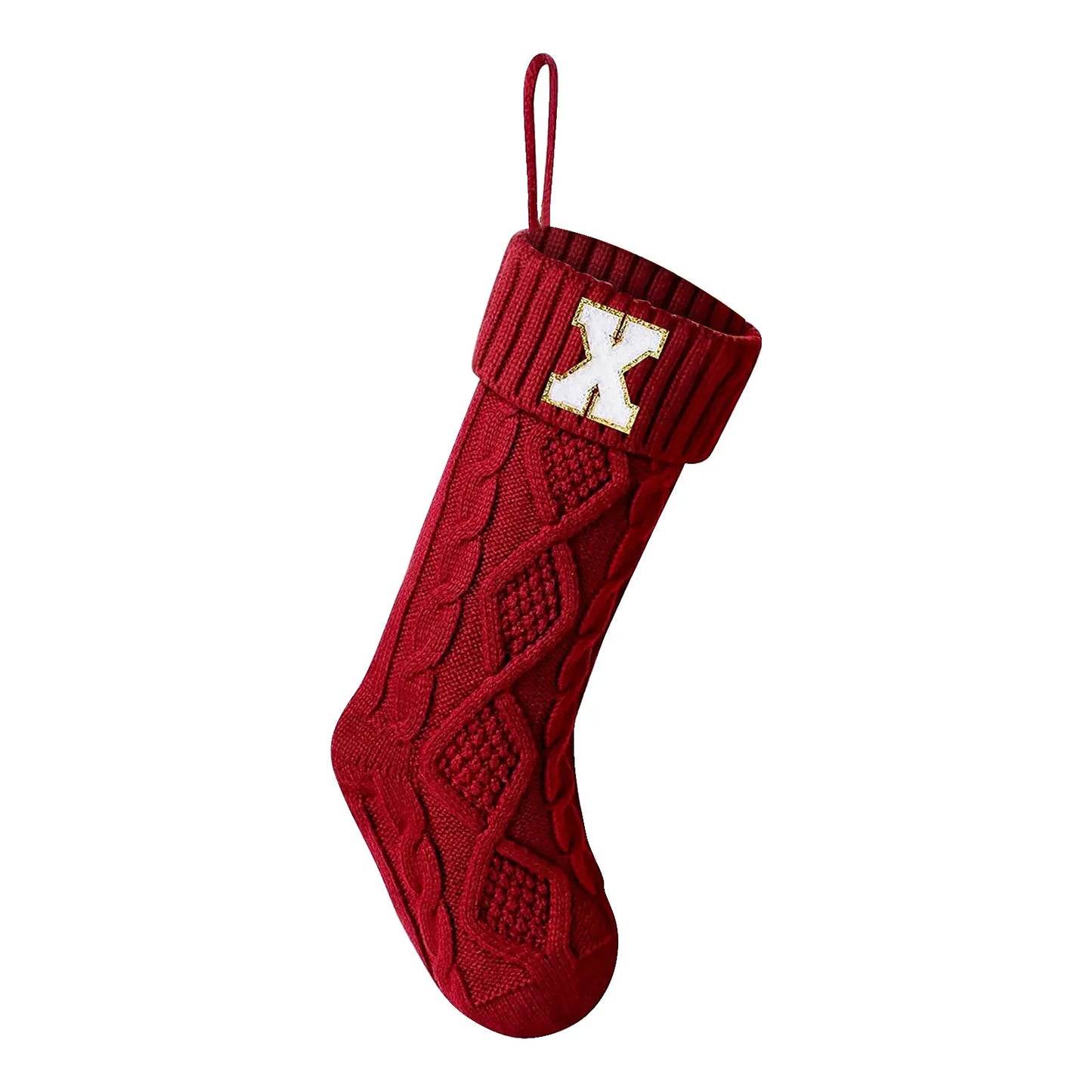 Christmas Candy Stocking Gift Bag Decor