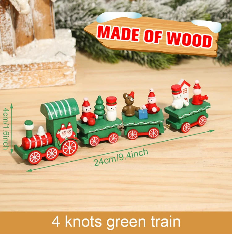 Christmas Train Ornament Home Decor