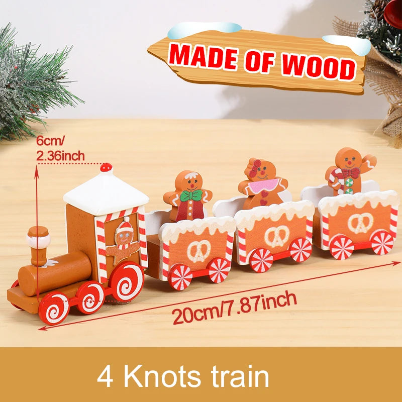Christmas Train Ornament Home Decor