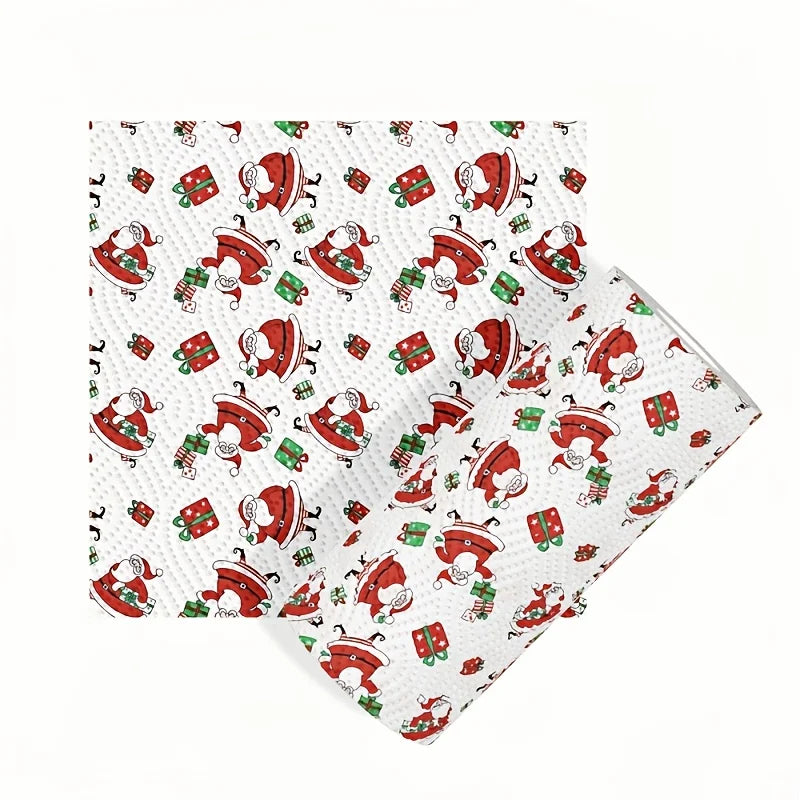 Christmas Paper Towels Decorative Kitchen  Set