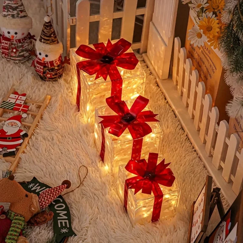 Christmas Decorative Light Set 3 pcs