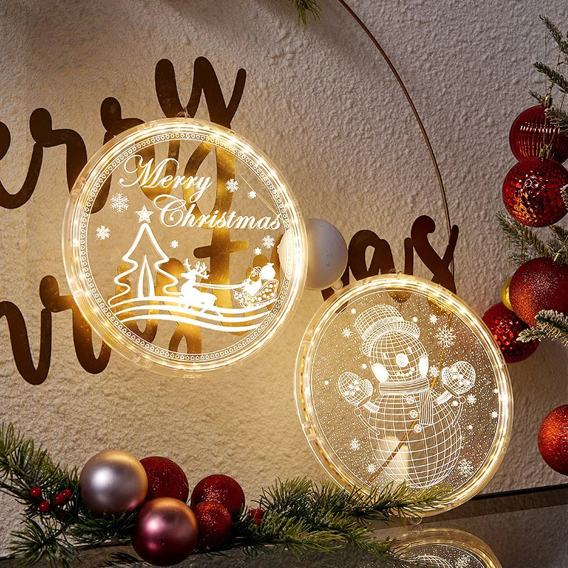 Luminous Christmas Night Light Decor