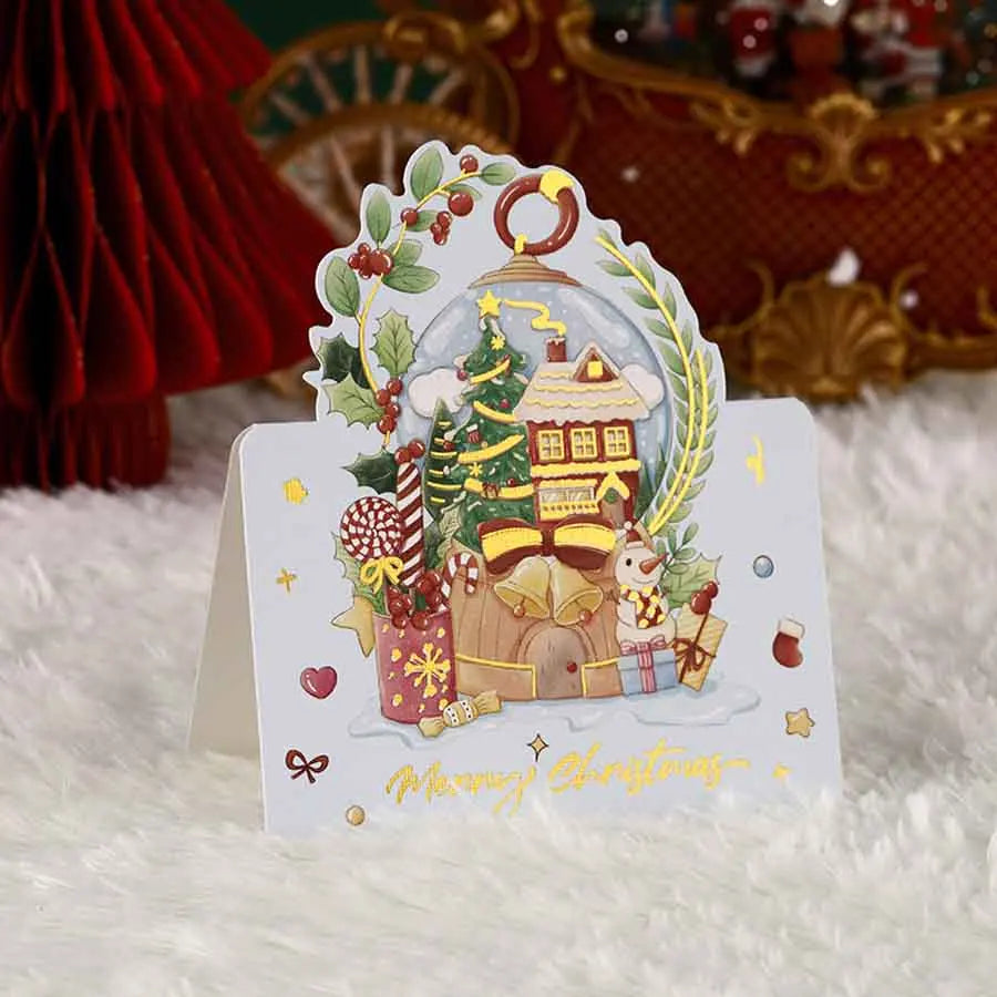 Christmas Greeting Cards Set 30 pcs