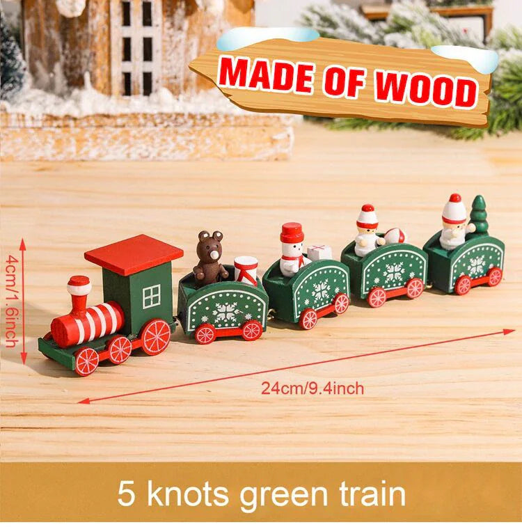 Christmas Train Ornament Home Decor