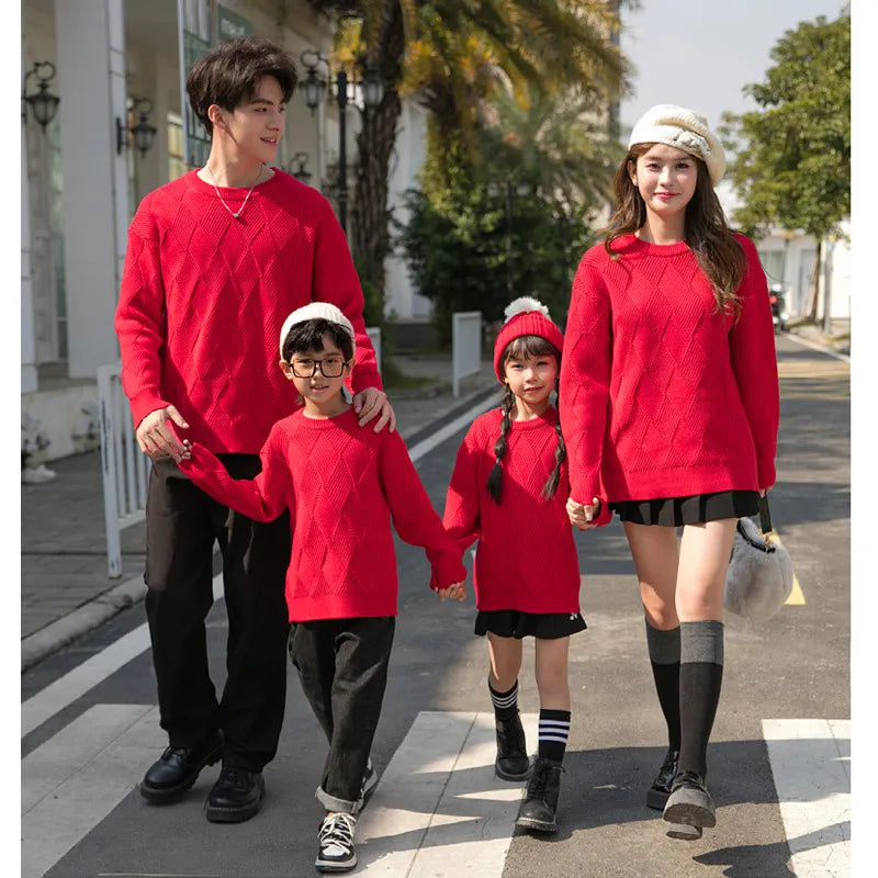 Matching Family Christmas Sweaters Holiday Knitwear