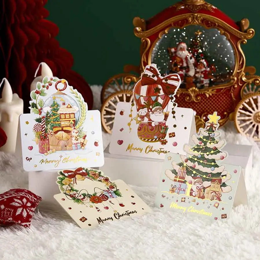 Christmas Greeting Cards Set 30 pcs