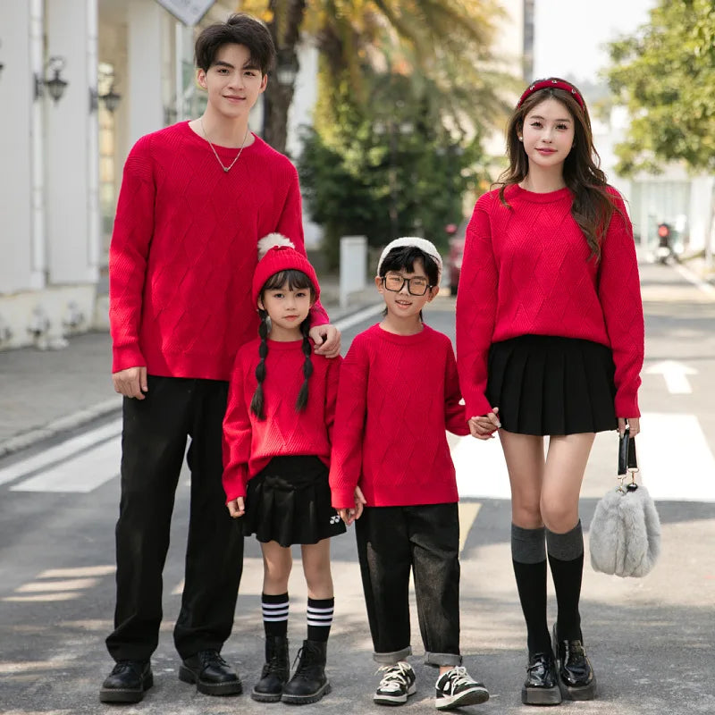 Matching Family Christmas Sweaters Holiday Knitwear