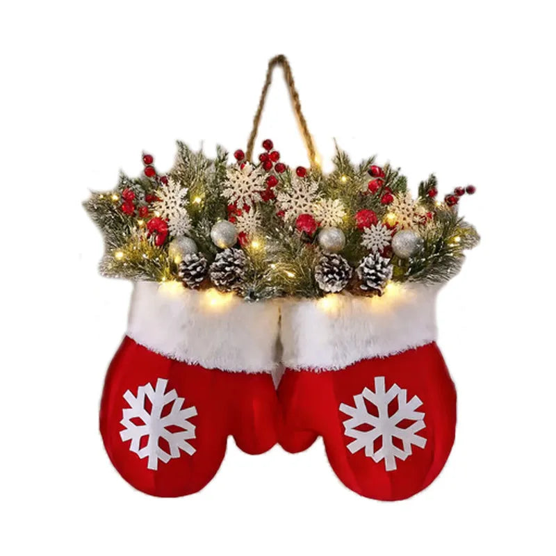 Christmas Candy Lollipop Mini Decor Set