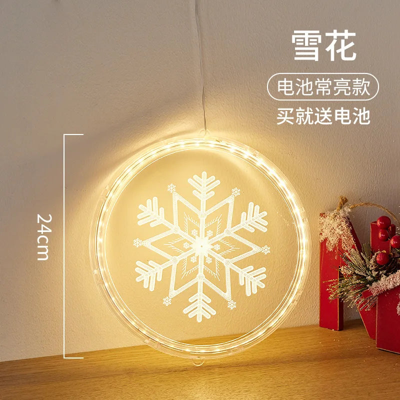 Luminous Christmas Night Light Decor