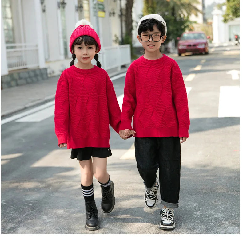 Matching Family Christmas Sweaters Holiday Knitwear